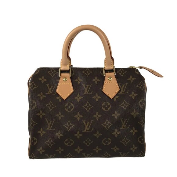 LOUIS VUITTON Monogram Speedy 25 M41109 Hand bag - Picture 1 of 16